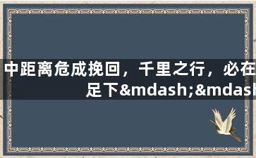 中距离危成挽回，千里之行，必在足下——拉美教育之旅启程