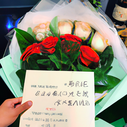 鲜花贺卡文案挽回女朋友（鲜花贺卡文案挽回女朋友怎么写）