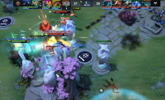 电竞美杜莎挽回局面，电竞奇兵美杜莎翻盘巨变