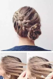 挽回男人发型编发教程,男士编发教程：挽回发型新生！