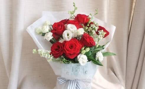 感情挽回男友花束男生,男友回归 爱意鲜花