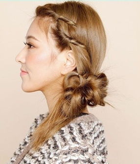 挽回男人发型编发教程,男士编发教程：挽回发型新生！