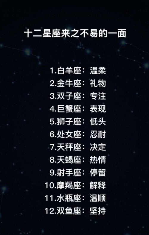 情感挽回之星座,星座配对教你挽回TA