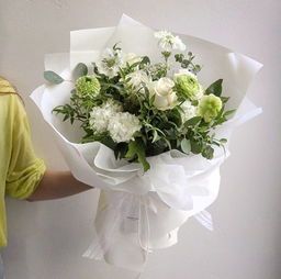 挽回花束男生文案高级,花束之语，挽回男神心