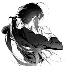 挽回的图片动漫黑白,动漫角色的黑与白：重燃挽回之火