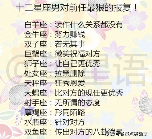 挽回前任12星座女,12星座女不舍你？这样挽回她最有效！