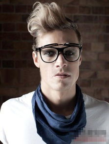 挽回男人发型圆脸短发,圆脸男生的短发品味之道