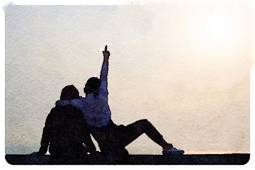 到如今拼命的挽回,挥洒努力挽回，只为不放弃