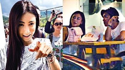 张柏芝谢霆锋复合挽回男友，张柏芝用行动挽回感情，与谢霆锋复合成功