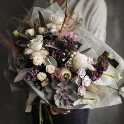 挽回女朋友花束图片,挽回爱情：神秘花束大招