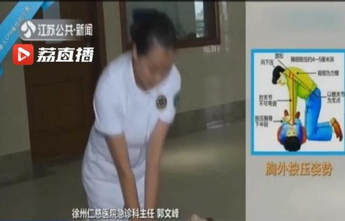 心肺复苏挽回生命,心肺复苏救回生命