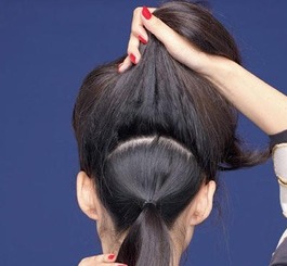 怎样挽回发际线女孩,实用技巧：挽救头发发际线)