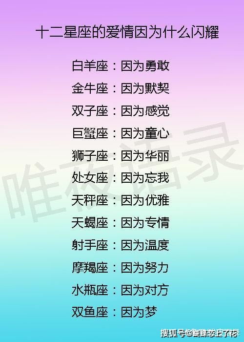 十二星座男生挽回指数,十二星座男生挽回评估