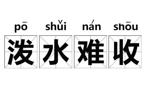 表示不能挽回的词语，逆转无望：局面已定的替代词语