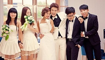 婚礼取消新娘挽回新郎,新娘成功挽回新郎，重启婚礼