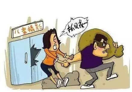 抓小偷挽回损失,挽回损失，成功抓住小偷