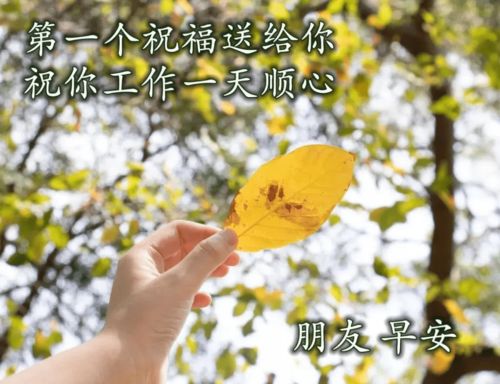 挽回早安朋友圈,早安祝福，陪你开启新的一天