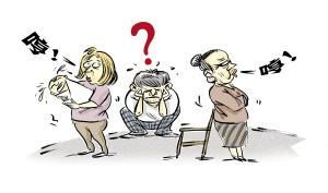 强势婆婆如何挽回媳妇,挽回媳妇？强势婆婆的应对方法