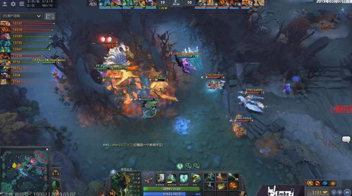 电竞美杜莎挽回局面，电竞奇兵美杜莎翻盘巨变