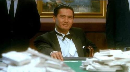 赌神总能挽回全局的人,赌神绝不言败，再次逆转全场！