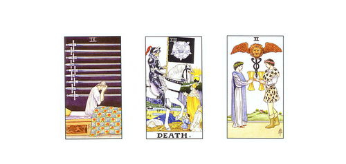 塔罗怎么挽回前任,如何利用塔罗牌挽回前任