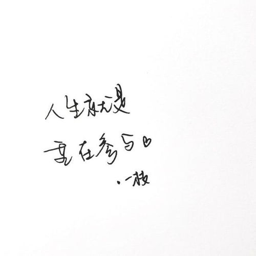 说放下了还挽回,错过了的不再追，放下才更美好