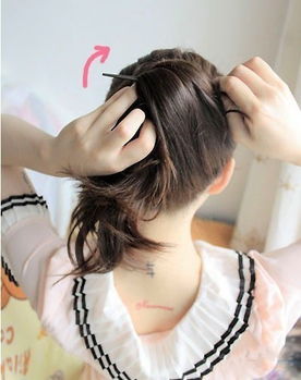 头发多用簪子怎么挽回,头发多了怎么办？教你簪子扎发，甩掉厚重感