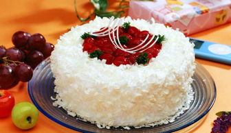 挽回男友蛋糕款式简约,简约风格蛋糕，赢回男友心