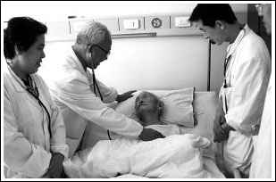 濒死的老人怎么挽回,老人危急，如何救治