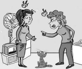 吵架时想挽回的话,挽救关系的话题中断争吵的场面