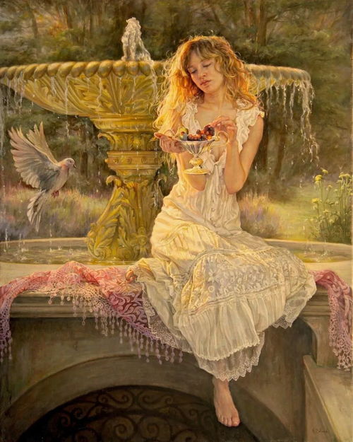 画油画挽回她,用油画再次抚慰她的心灵