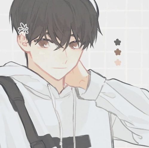 挽回壁纸男生可爱图片,壁纸男生萌萌哒，让你欲罢不能