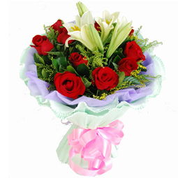 挽回男友花束创意教程,用花束恢复感情，创意教你！