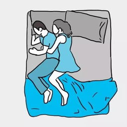 挽回夫妻感情睡姿,如何通过改变睡姿来修复夫妻关系