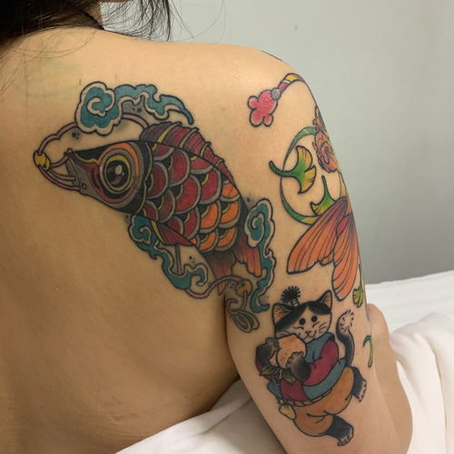 挽回她的纹身图案,如何挽回她的纹身？-新标题：拯救错选纹身的你