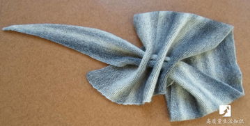 围巾织反了怎么挽回,挽救围巾织反的方法)