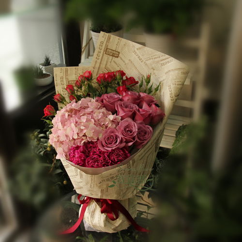 挽回花束花语大全简短,花束花语知识大全