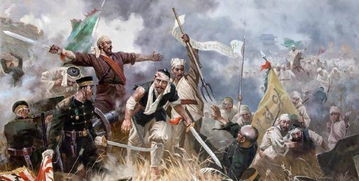 清朝挽回领土将领,清朝将领成功夺回失地