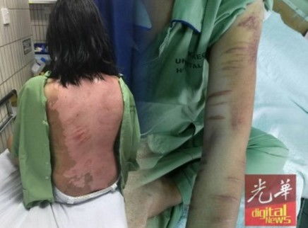 渣男自残挽回女友,渣男自残欲挽回女友