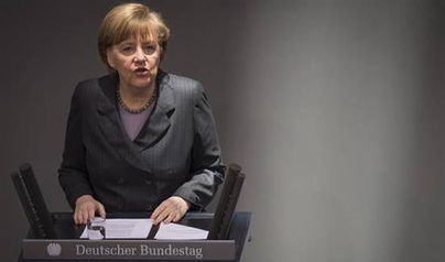 默克尔挽回信任,默克尔重获信任