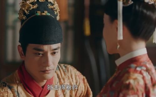 皇帝试图挽回如懿,皇帝挽回如懿，重燃爱情