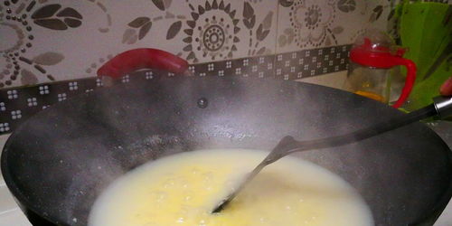 喝粥洒了怎么挽回,粥水情缘挽救失败，何去何从