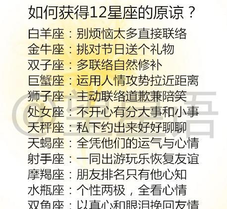 彻底挽回前任的星座女，如何运用星座与心理学成功追回前任女友