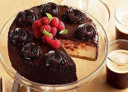 挽回男友蛋糕女生可爱,甜蜜挽回：巧克力蛋糕教你萌招