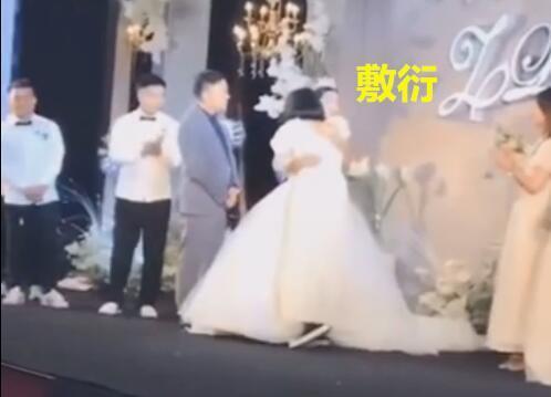 婚礼取消新娘挽回新郎,新娘成功挽回新郎，重启婚礼