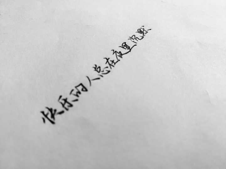 歌词里有挽回你,挽回你的心情