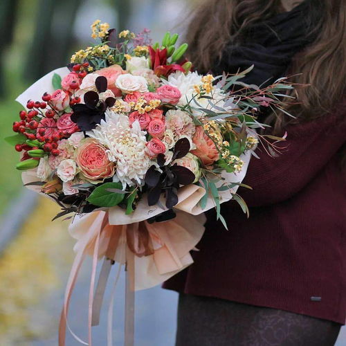 挽回男朋友的花束,挽回爱情，献上花束