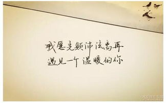 挽回时感动的语录,挽回爱情时需要用到的感人语录